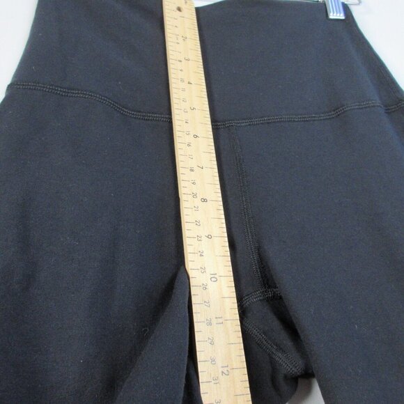 Lululemon Wunder Lounge Super High-Rise Tight 28" Women 4 Black Modal Yoga 320 - Picture 11 of 13